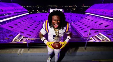LSU lands a commitment from 5-star Lamar Brown
